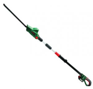 cordless long reach hedge trimmer