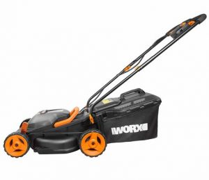 1. WORX WG779E.2 36V Cordless Lawn Mower for  Small Garden