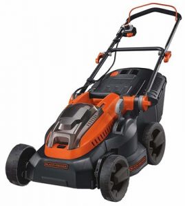 10.. BLACK+DECKER Lithium-Ion Lawn Mower