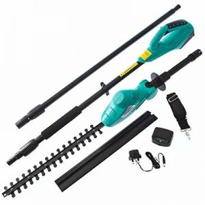 11. Bergman 3m Long Reach Telescopic Hedge Trimmer