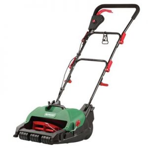 11. Qualcast Corded Cylinder Lawnmower