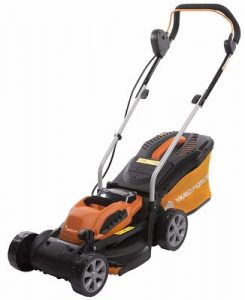 4. Yard Force 32cm Cordless Rotary Lawnmower