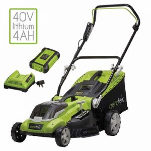 5. Aerotek Cordless Lawnmower 40V