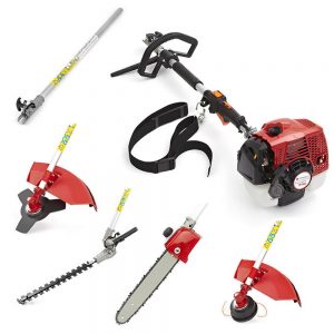 6. TRUESHOPPING Petrol 5 in 1 Multi Tool - Hedge Trimmer