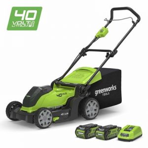 7. Greenworks 40V Cordless Lawn Mower