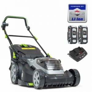 8. Murray 883266 Lithium-Ion 44cm Lawn Mower