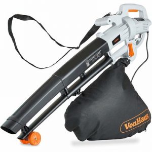 8. VonHaus 3 in 1 Leaf Blower – 3000W Garden Vacuum & Mulcher