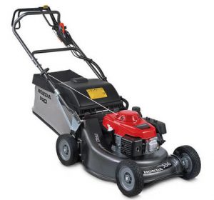 9. Honda HRH 536 HX 4-stroke 21 Hydrostatic Rotary Lawnmower