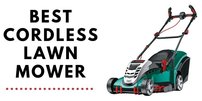 Best Cordless Lawnmowers UK