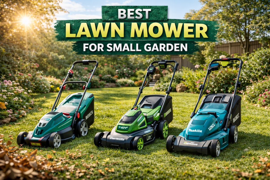 Best Lawn Mower For Small Garden