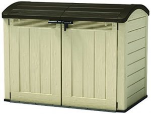 10. Keter Store-It Out Ultra Outdoor Plastic Garden Storage Bike Shed