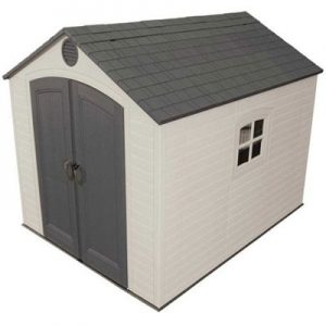 4. Lifetime Heavy Duty Plastic Shed