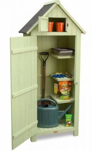 Christow Slimline Garden Shed