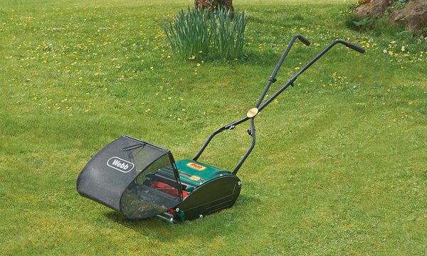 Manual Lawn Mower