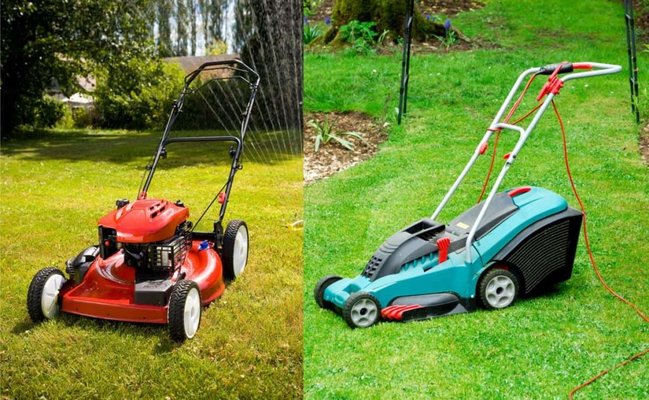 Petrol Vs. Electric Lawn Mower