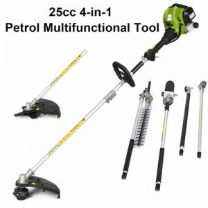 3. COSTWAT 4-in-1 Petrol Multi Functional Garden Tool