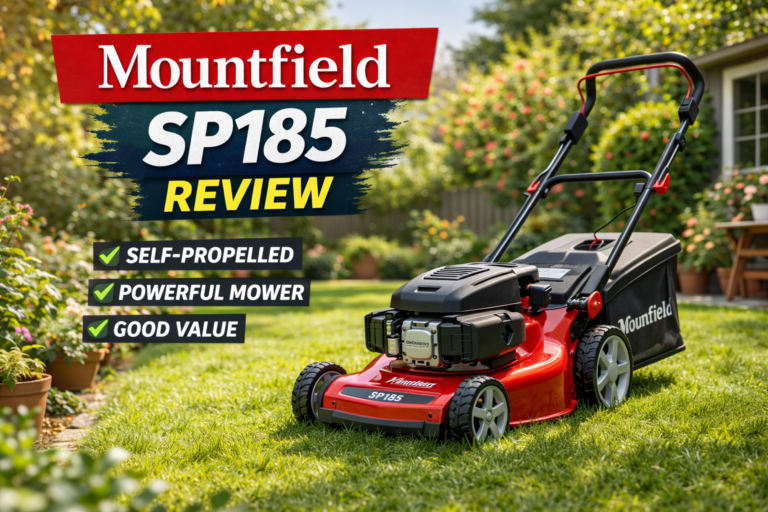 Mountfield SP185 Review