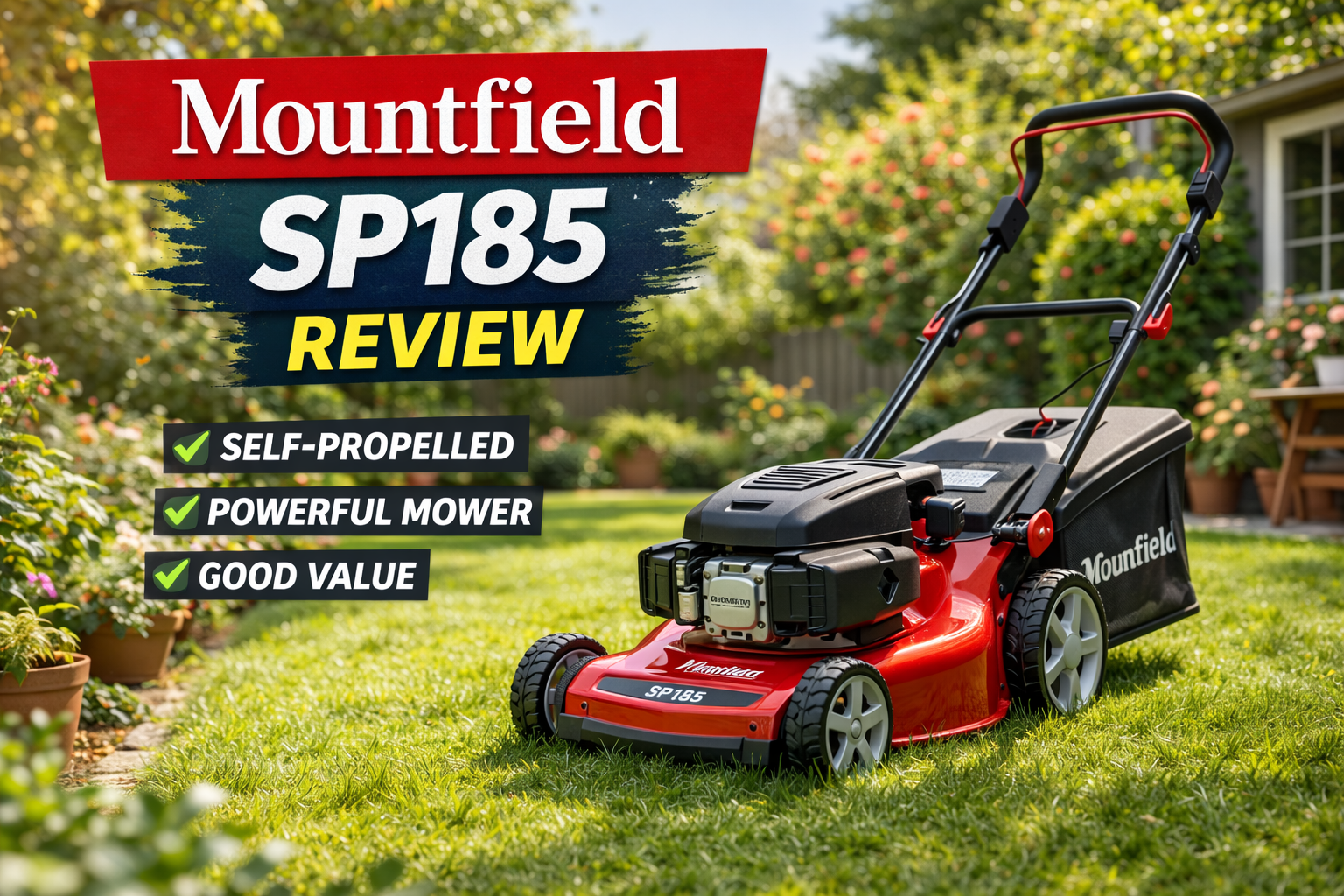 Mountfield SP185 Review