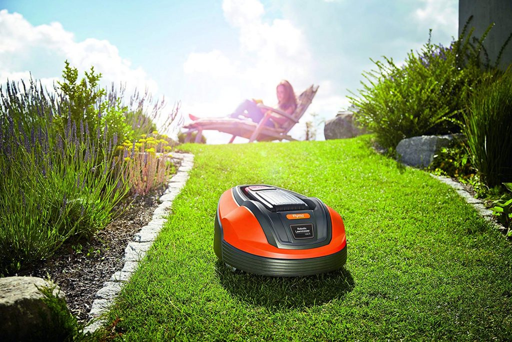 automatic lawn mower uk