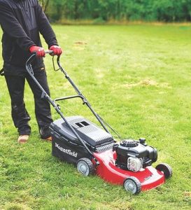 Mountfield SP185 petrol lawnmower