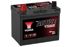 11. Yuasa U1 12V 30Ah Battery