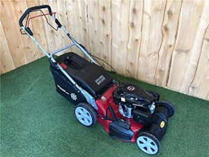 3. Petrol Mulching Lawnmower