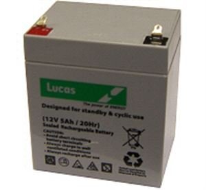 4. Lucas 12V AGMGEL Battery