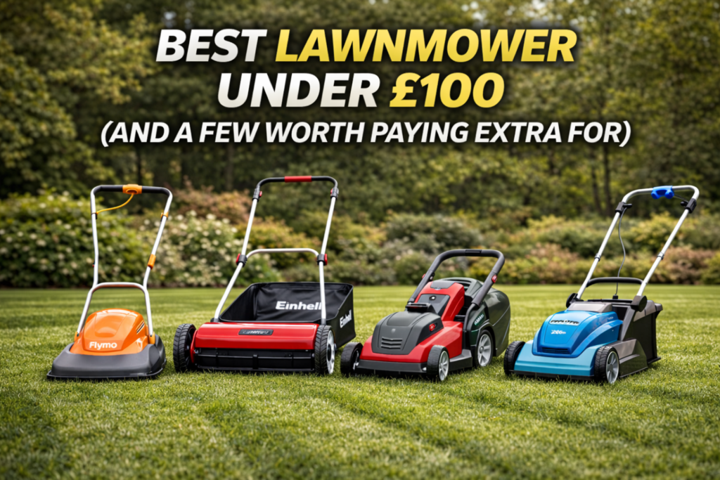 Best Lawnmower Under £100