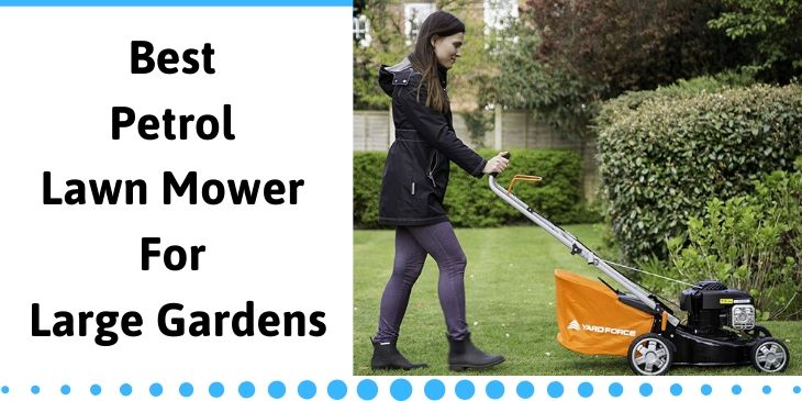 Best Petrol Lawn Mower For Large Gardens