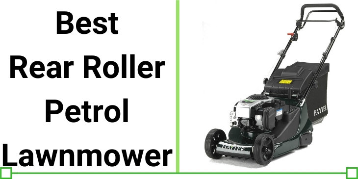 best petrol lawn mower with rear roller