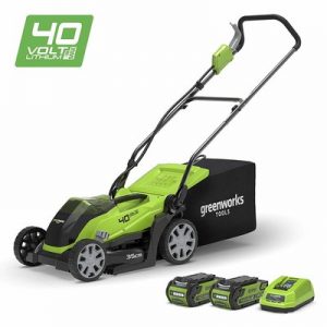 Greenworks Cordless Mulching Lawn Mower 40V