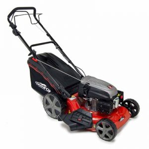 Frisky Fox PLUS 20" QUAD-CUT Self Propelled Mulching Mower