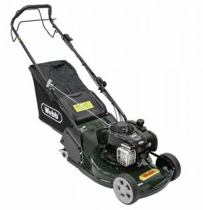 best petrol lawn mower with rear roller