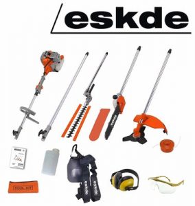 eSkde MT52-S Petrol Brushcutter Strimmer 5 in 1