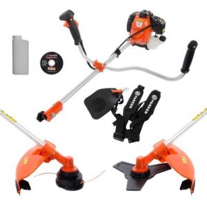 ParkerBrand 52cc Petrol Garden Brush Cutter