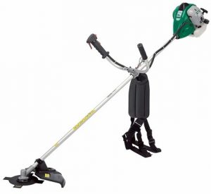 petrol strimmers b&q