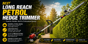 Best Long Reach Petrol Hedge Trimmer UK 2026 Reviews