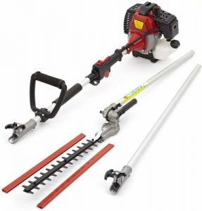 TRUESHOPPING Petrol Long Reach Hedge Trimmer