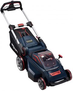 Worth Powermax 84-Volt Lithium Battery Self-Propelled Lawn Mower