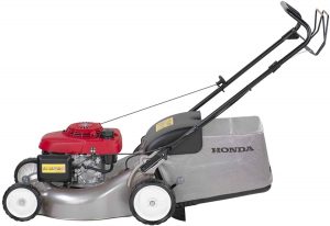 Honda Izy HRG 466 SK 4-Wheel Self Propelled Petrol Lawn Mower