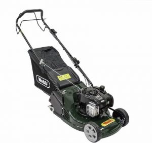 Webb Petrol Lawnmower - WERR17