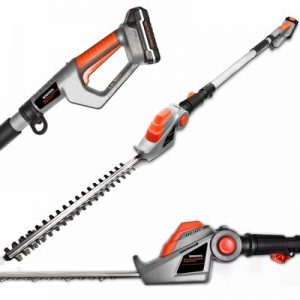 Terratek Long Reach Cordless Electric Hedge Trimmer