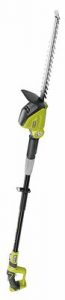 7. Ryobi ONE+ 18V RPT184520 Cordless Pole Hedge Trimmer