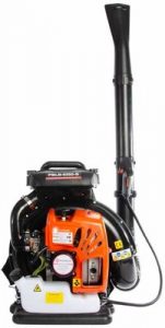 1. ParkerBrand 65cc Petrol Backpack Leaf Blower