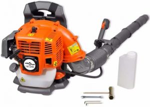 11. vidaXL 42.7 cc Petrol Backpack Leaf Blower