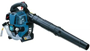 3. Makita BHX2501 24.5 cc 4-Stroke Handheld Petrol Leaf Blower