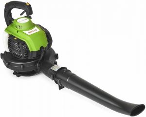 8. COSTWAY 3-in-1 Garden Petrol Leaf Blower