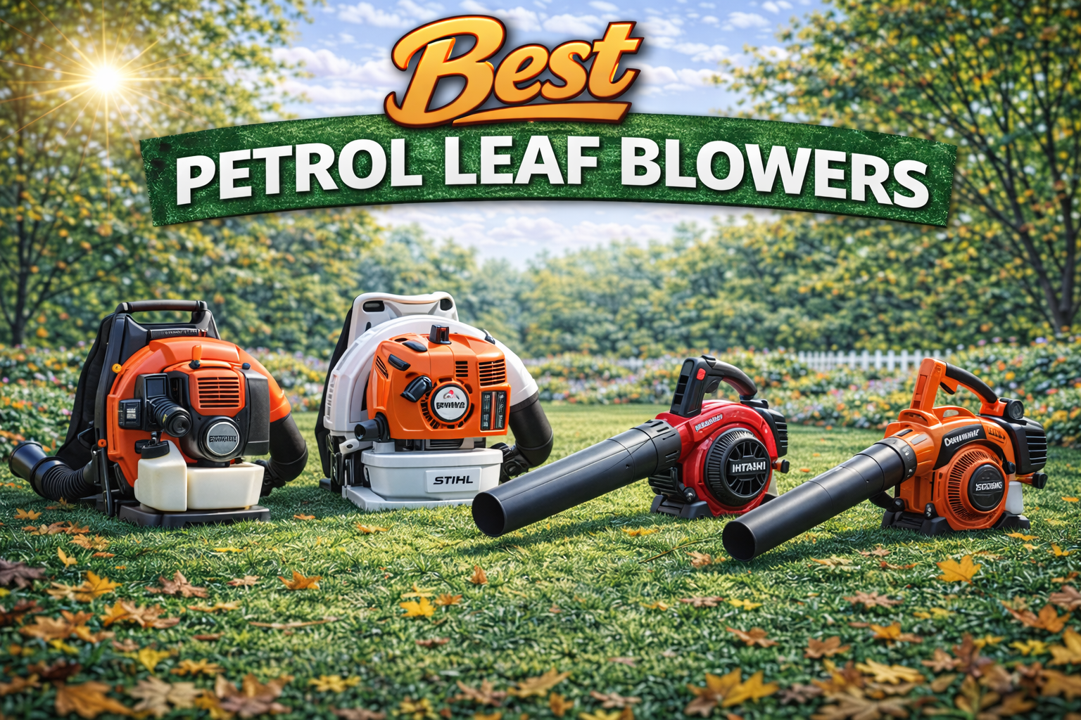 Best Petrol Leaf Blowers