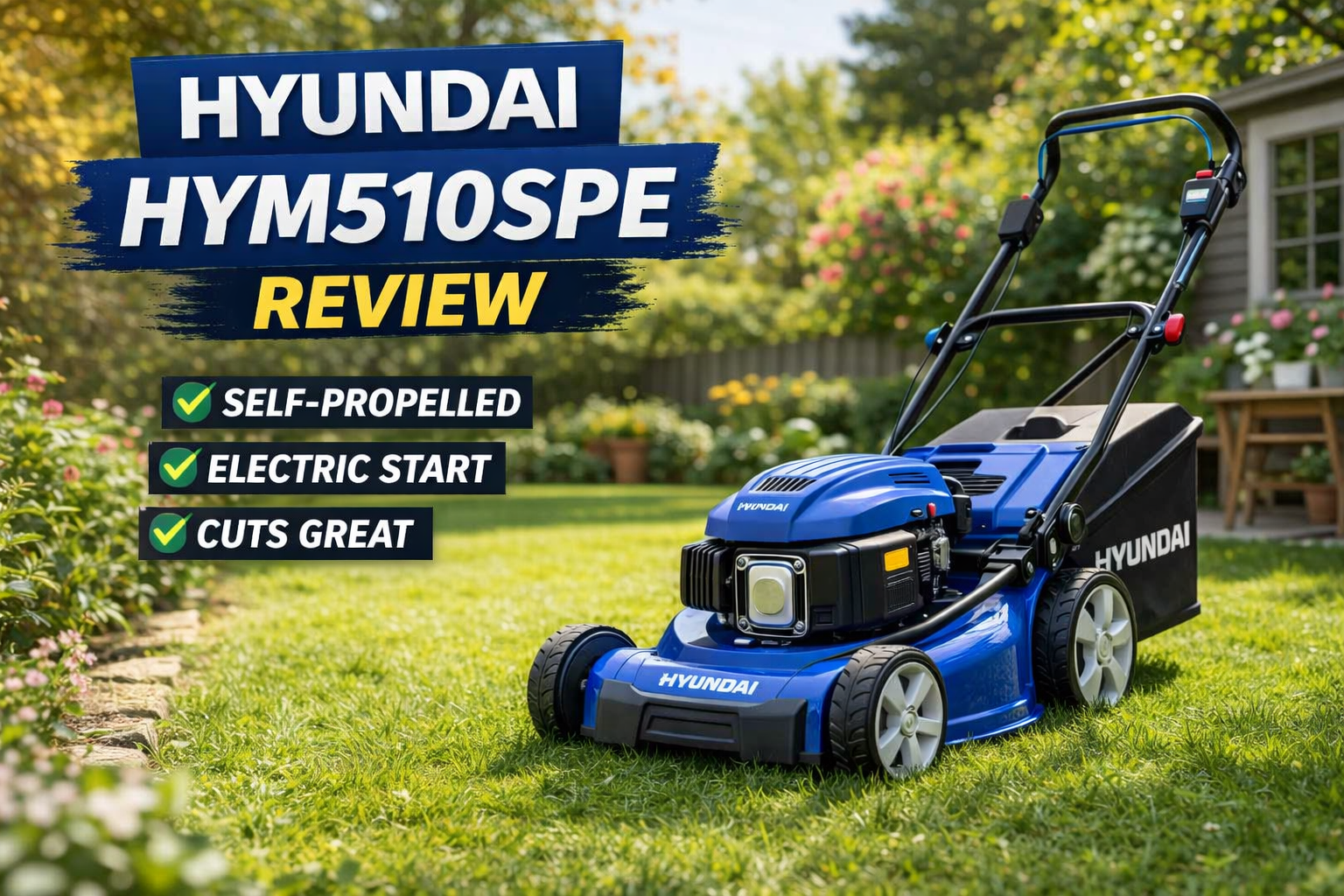 Hyundai HYM510SPE Review