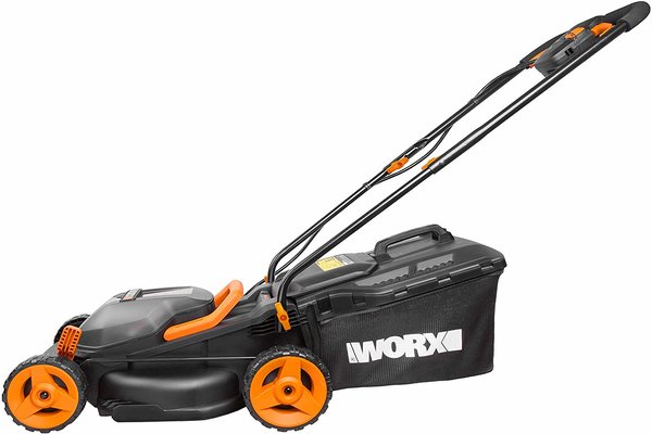 WORX WG779E.2 Review 2020 (A Cheap Cordless Lawnmower)